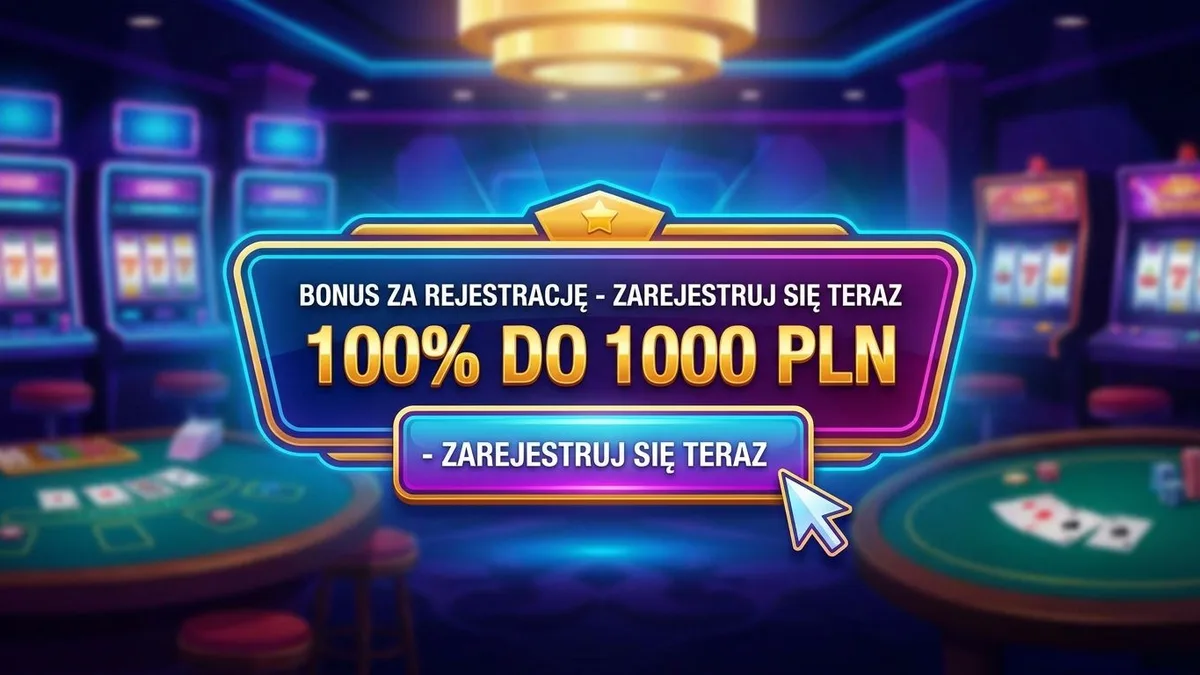 Rejestracja z bonusem
